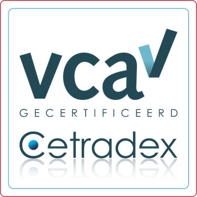 VCA** gecertificeerd
